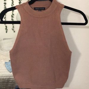 Kendall & Kylie pinkish tank top